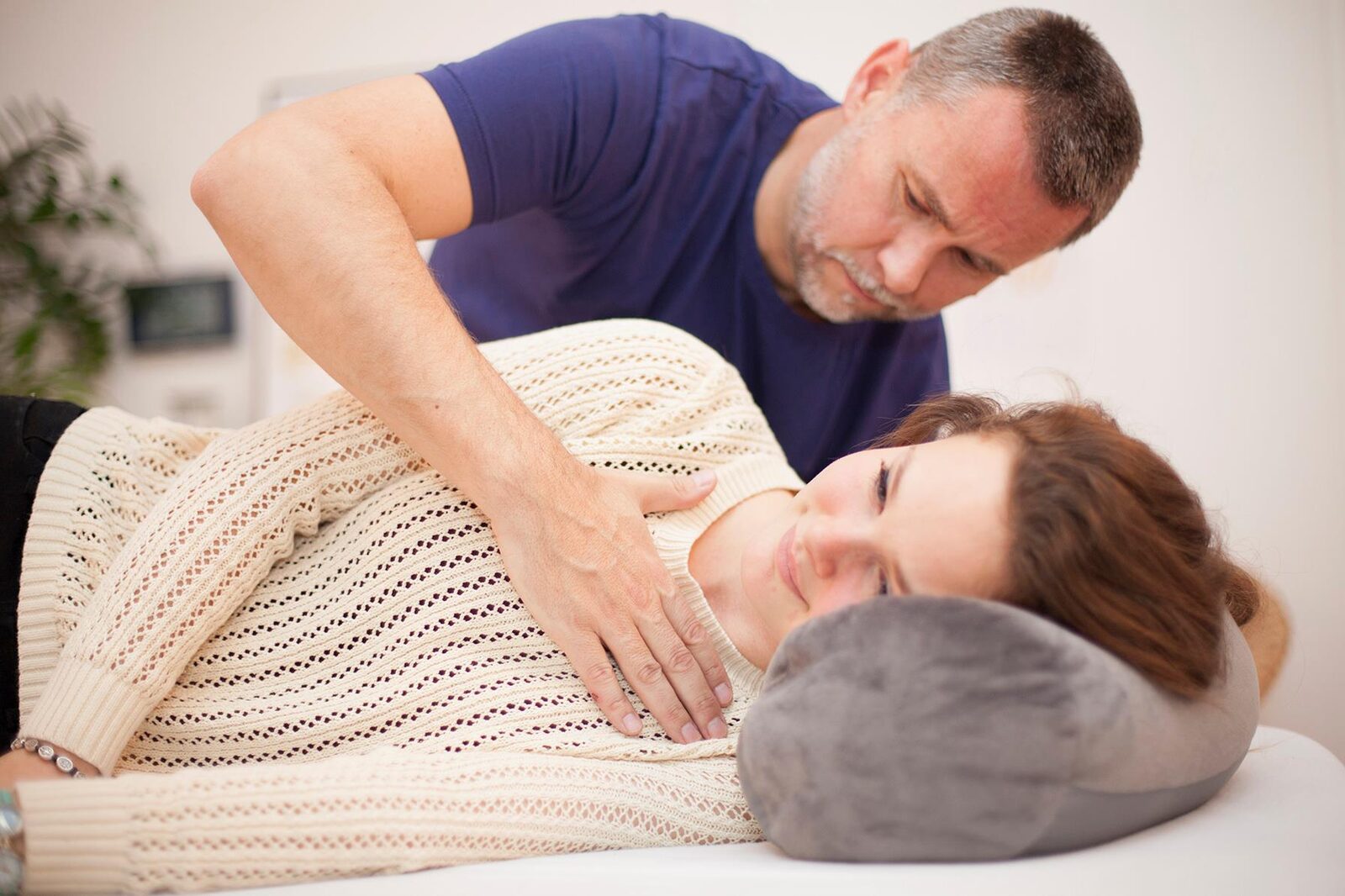 Physiotherapeutische Behandlung