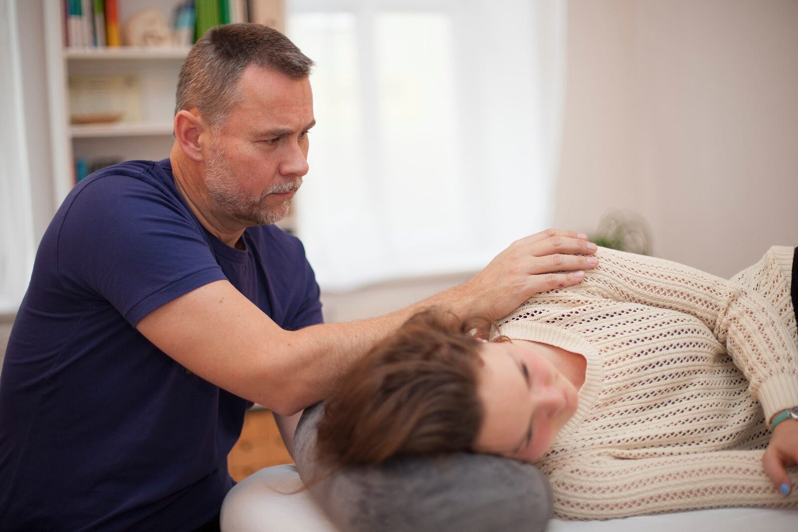 Craniosacral-Therapie