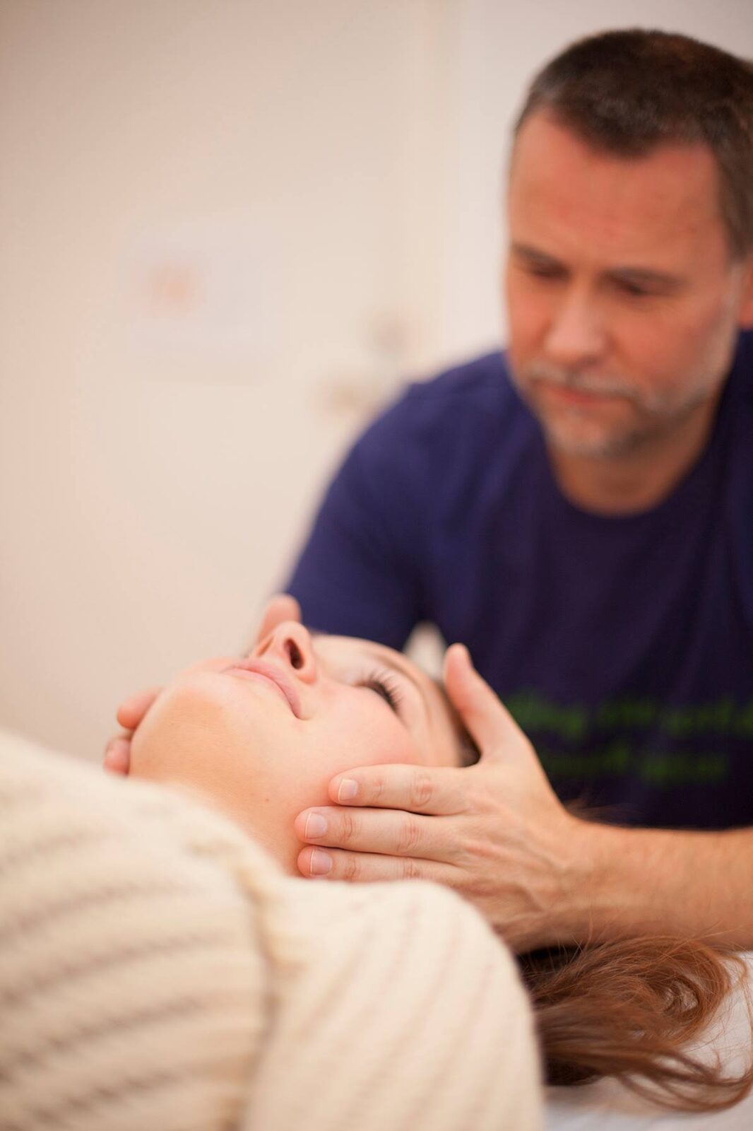 Craniosacral-Behandlung